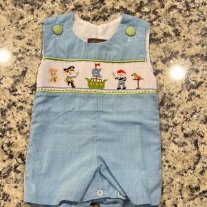 Stiched & Smocked romper